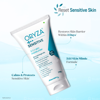 Oryza Sensitive Skin Moisturizer 75Gm